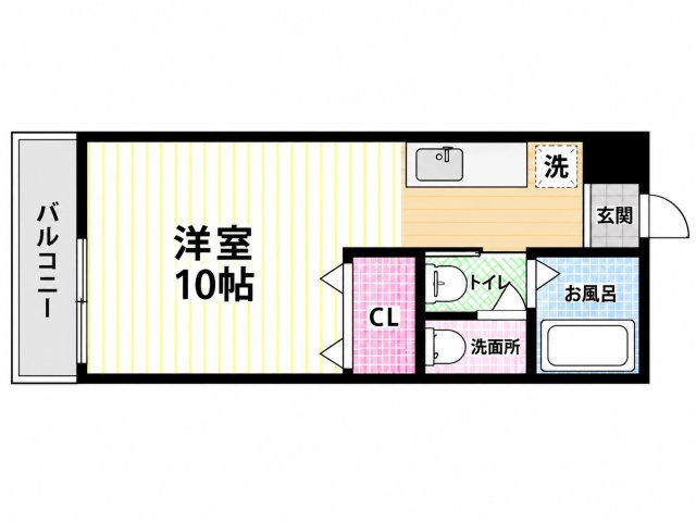 【間取り】 | フィオーレ香ヶ丘