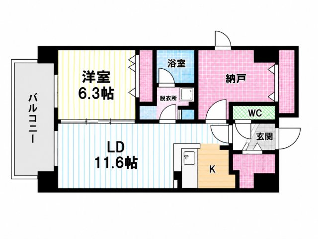 【間取り】 | GROOVE堺東レジデンス
