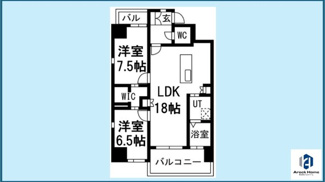 【間取り】 | コモレビスクエア名駅北