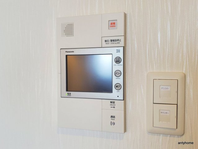 プレジオ難波WEST　仲介手数料無料のセキュリティ