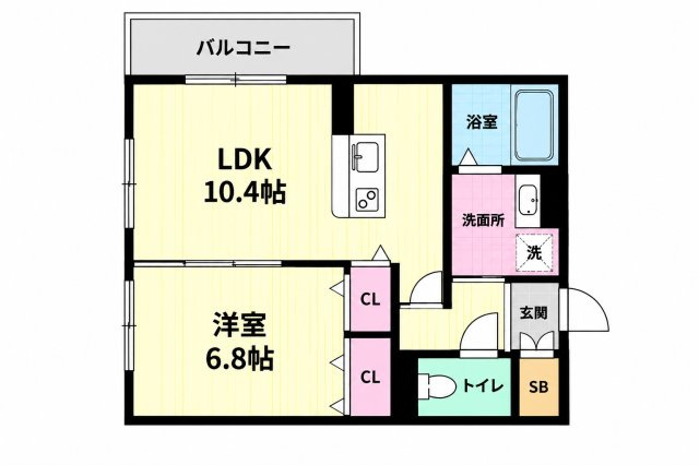 【間取り】 | ボヌールコート