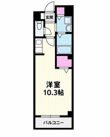 【間取り】 | ボナール津久野