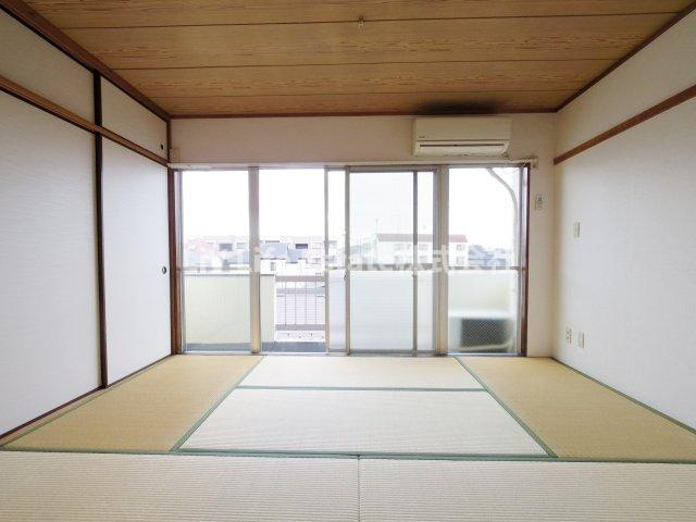 柳沢ハイムの寝室