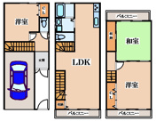 御厨3丁目貸家の画像