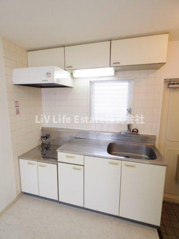 柳沢ハイムのキッチン