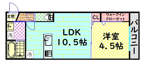 【間取り】 | コートハウスアージュ