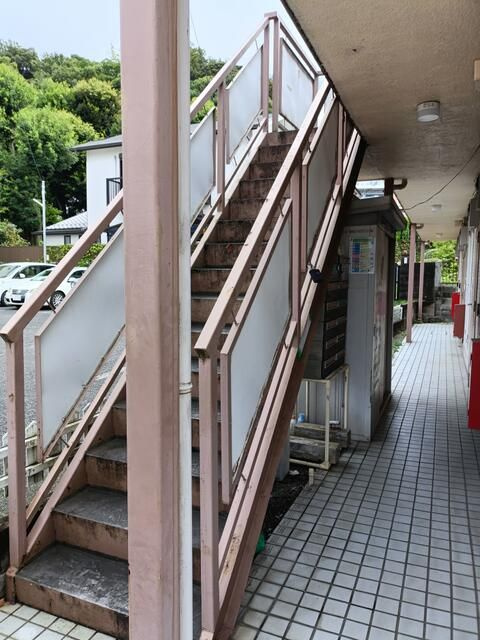 エスポワール菊名のエントランス