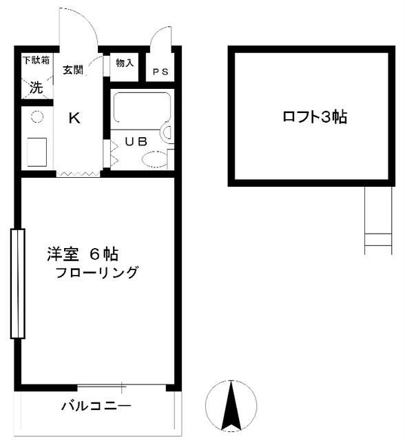 エスポワール菊名の間取り