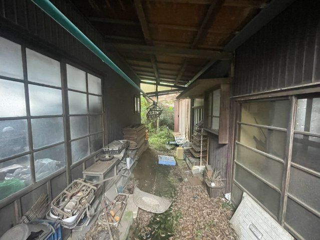 利根町大字横須賀　中古戸建の庭