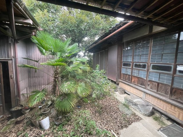 利根町大字横須賀　中古戸建の庭