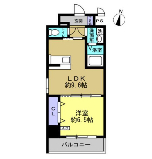 La brise douceの間取り