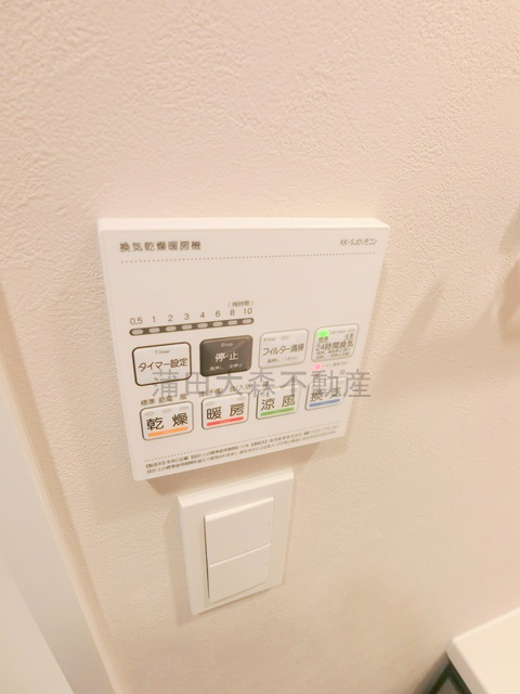 デュオフラッツ大森Eastの設備