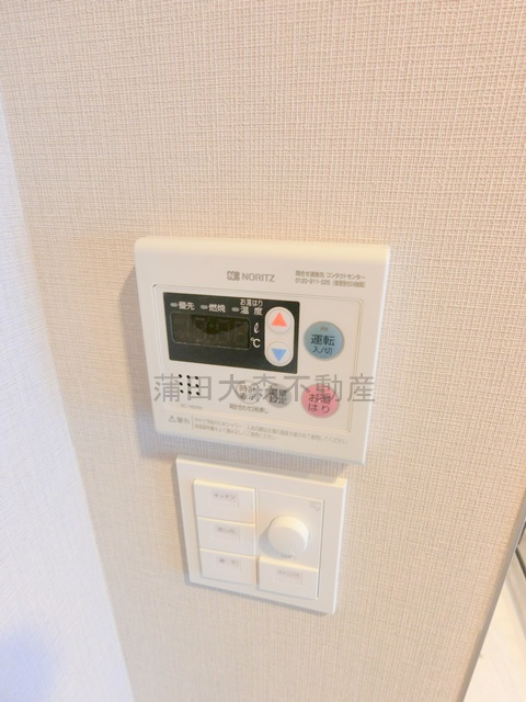デュオフラッツ大森Eastの設備