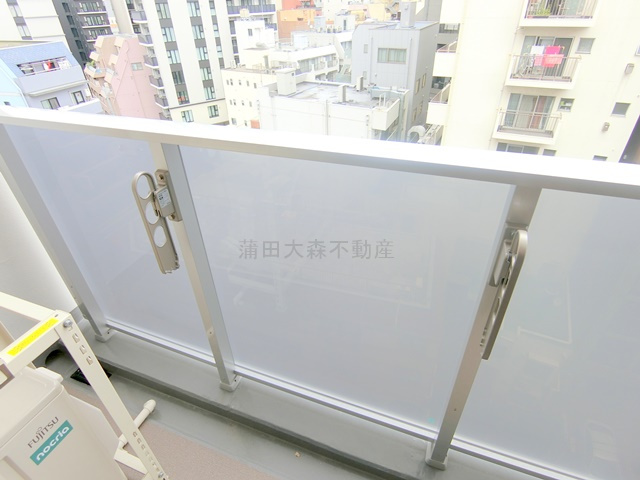 デュオフラッツ大森Eastの設備|物干し金具