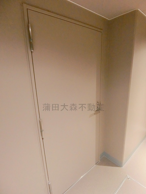 デュオフラッツ大森Eastのその他共用部分|ゴミ捨て場