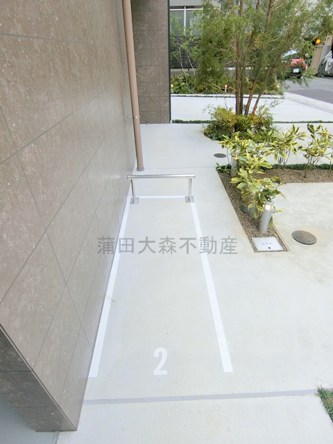 デュオフラッツ大森Eastのその他共用部分|バイク置き場　空き情報等詳細はお問い合わせください