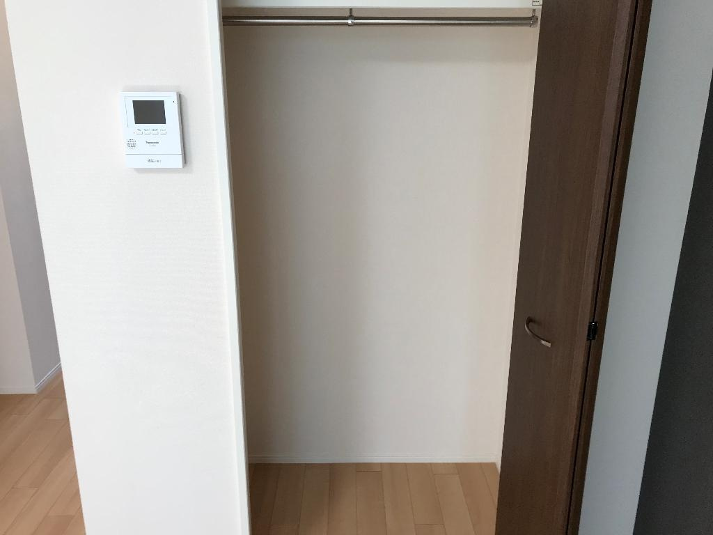 ペルシュワールの収納