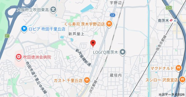 ペルシュワールの地図