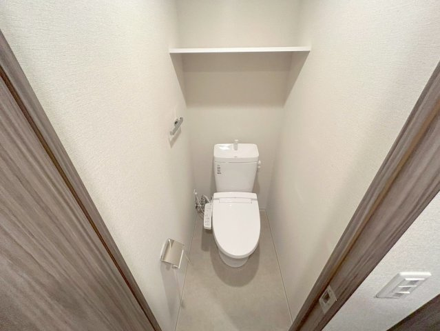 リビオメゾン新大阪のトイレ