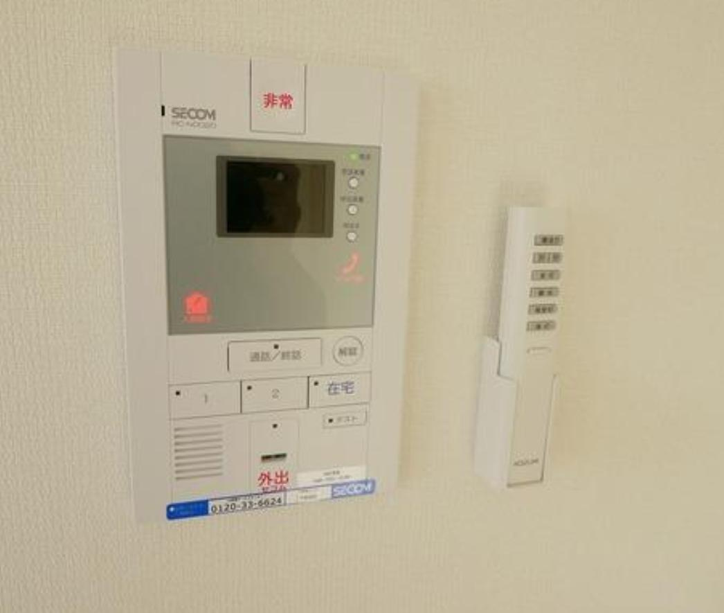 川口市並木２丁目の賃貸マンションのセキュリティ
