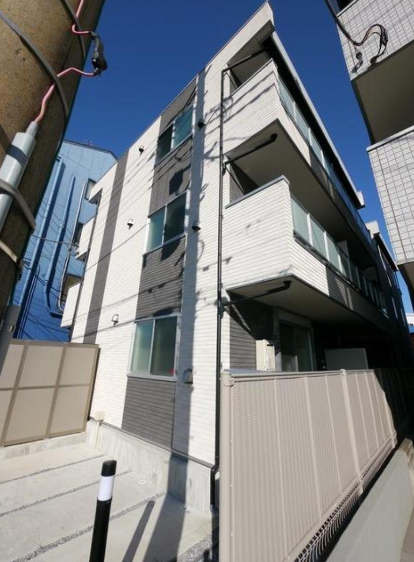 川口市並木２丁目の賃貸マンションの外観|外観