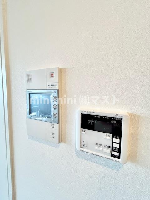 大阪市西区北堀江３丁目の賃貸マンションのセキュリティ