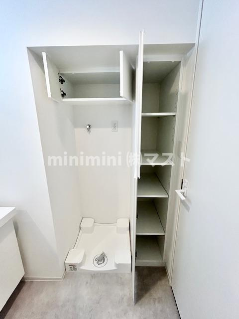 大阪市西区北堀江３丁目の賃貸マンションの収納