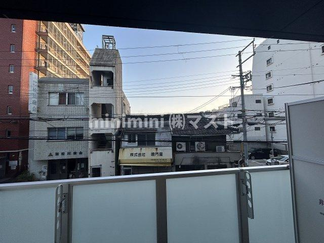 大阪市西区本田４丁目の賃貸マンションの展望