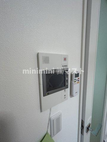 大阪市西区本田４丁目の賃貸マンションのセキュリティ