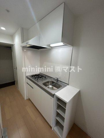 大阪市西区本田４丁目の賃貸マンションのキッチン
