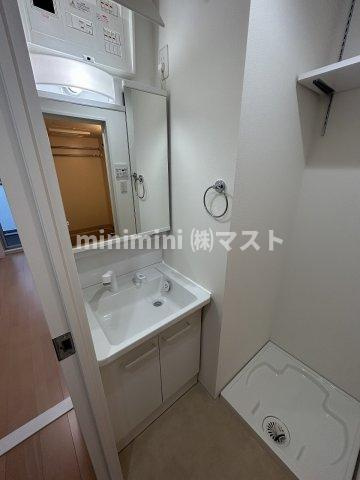 大阪市西区本田４丁目の賃貸マンションの洗面所