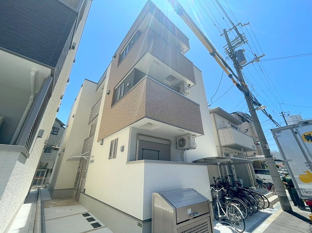 フジパレス新大阪サウスの外観