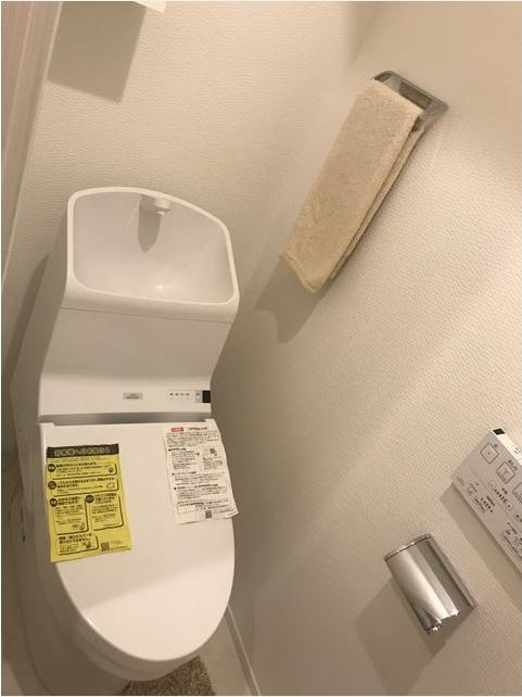 アビテ曙橋のトイレ|洗面所独立