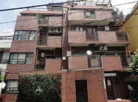 キャニオンマンション文京西片の外観|きれいな外観です