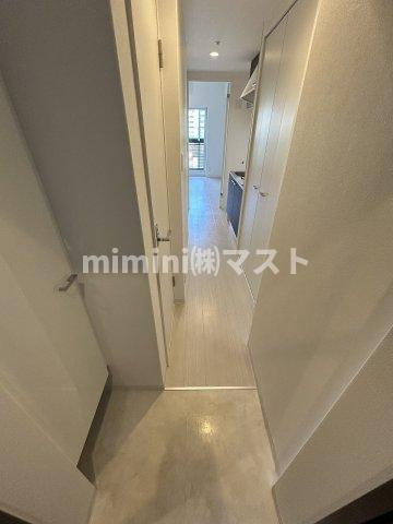 大阪市西区北堀江４丁目の賃貸マンションの玄関