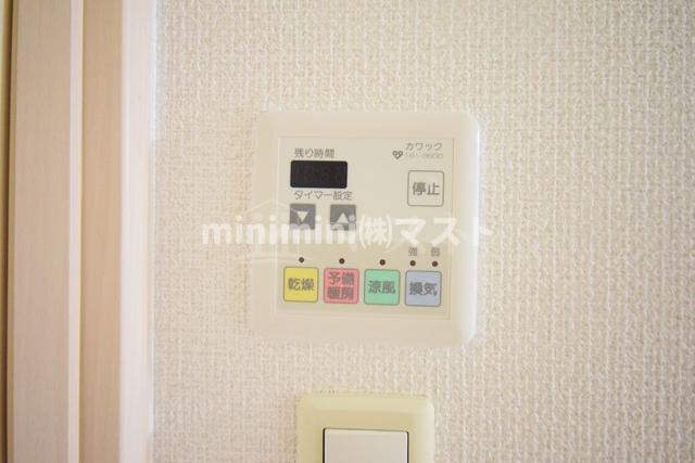 大阪市西区江之子島２丁目の賃貸マンションの設備