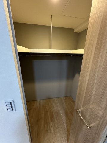ミラージュパレス新梅田Cieloの収納