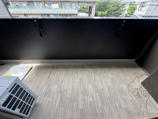 ミラージュパレス新梅田Cieloのバルコニー