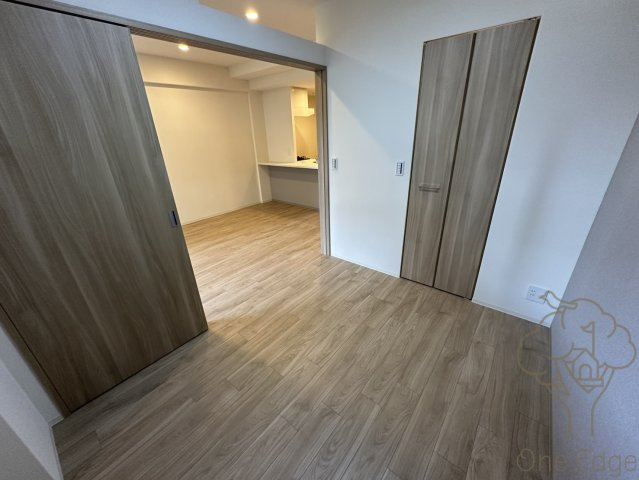 ミラージュパレス新梅田Cieloの寝室
