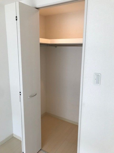 ヴェルデⅠの収納