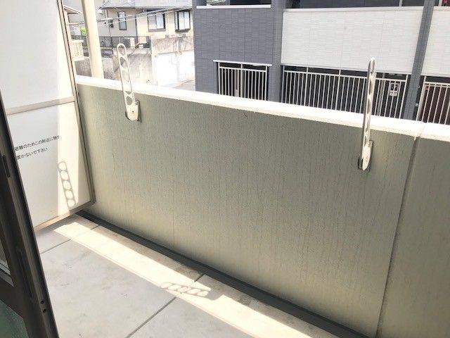 ヴェルデⅠのバルコニー