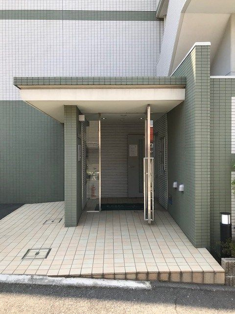 ヴェルデⅠのエントランス