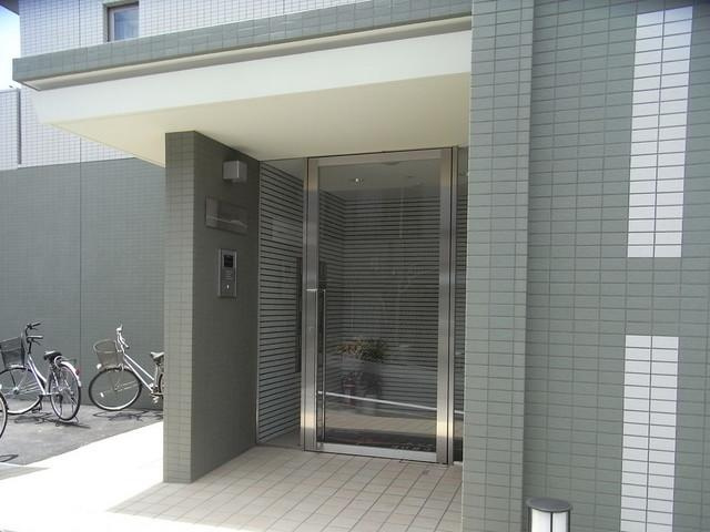 ヴェルデⅠのエントランス