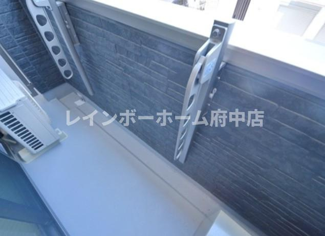 ＲｅＳＡＭ稲城長沼のバルコニー