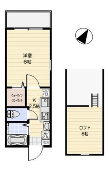 ＲｅＳＡＭ稲城長沼の間取り