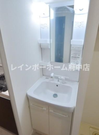 ＲｅＳＡＭ稲城長沼の独立洗面台