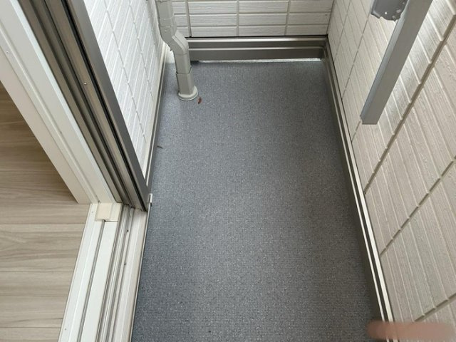 DiosPersimmon長泉Ⅰ棟のバルコニー