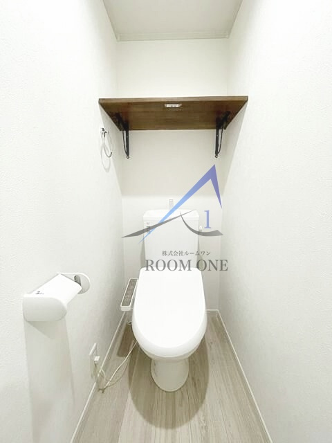 ハーミットクラブハウストゥギャザー二子新地のトイレ|トイレです。