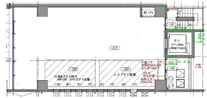 プライブ心斎橋プレイス7階の間取り
