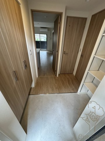 ミラージュパレス新梅田Cieloの玄関